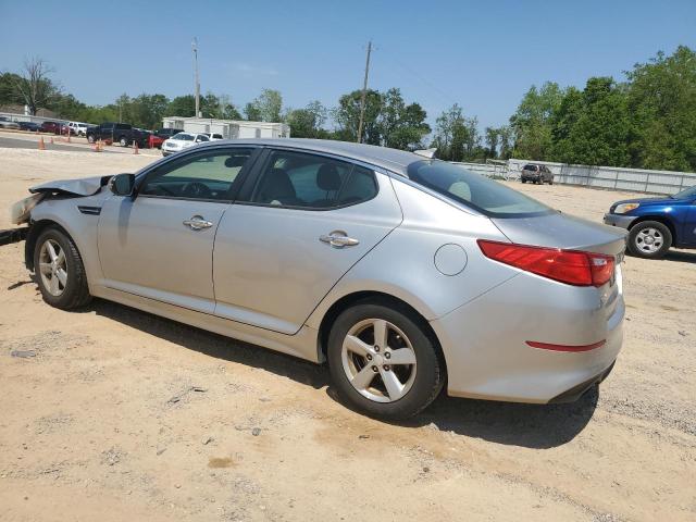  KIA OPTIMA 2015 Серебристый