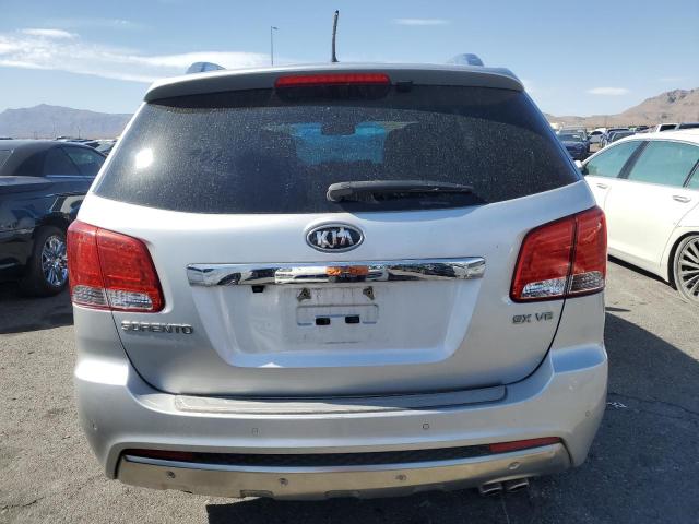  KIA SORENTO 2012 Srebrny