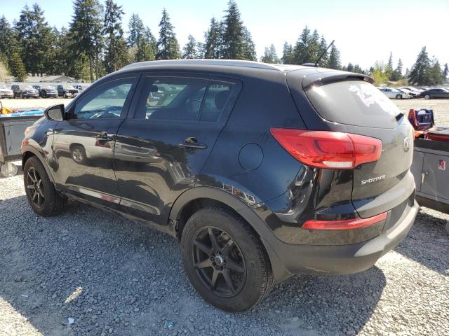  KIA SPORTAGE 2016 Черный