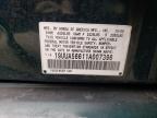 2001 Acura 3.2Tl  en Venta en Van Nuys, CA - Rear End