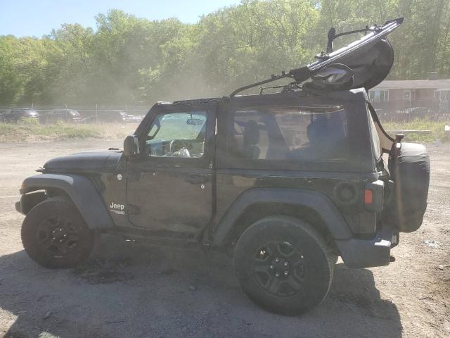  JEEP WRANGLER 2018 Черный