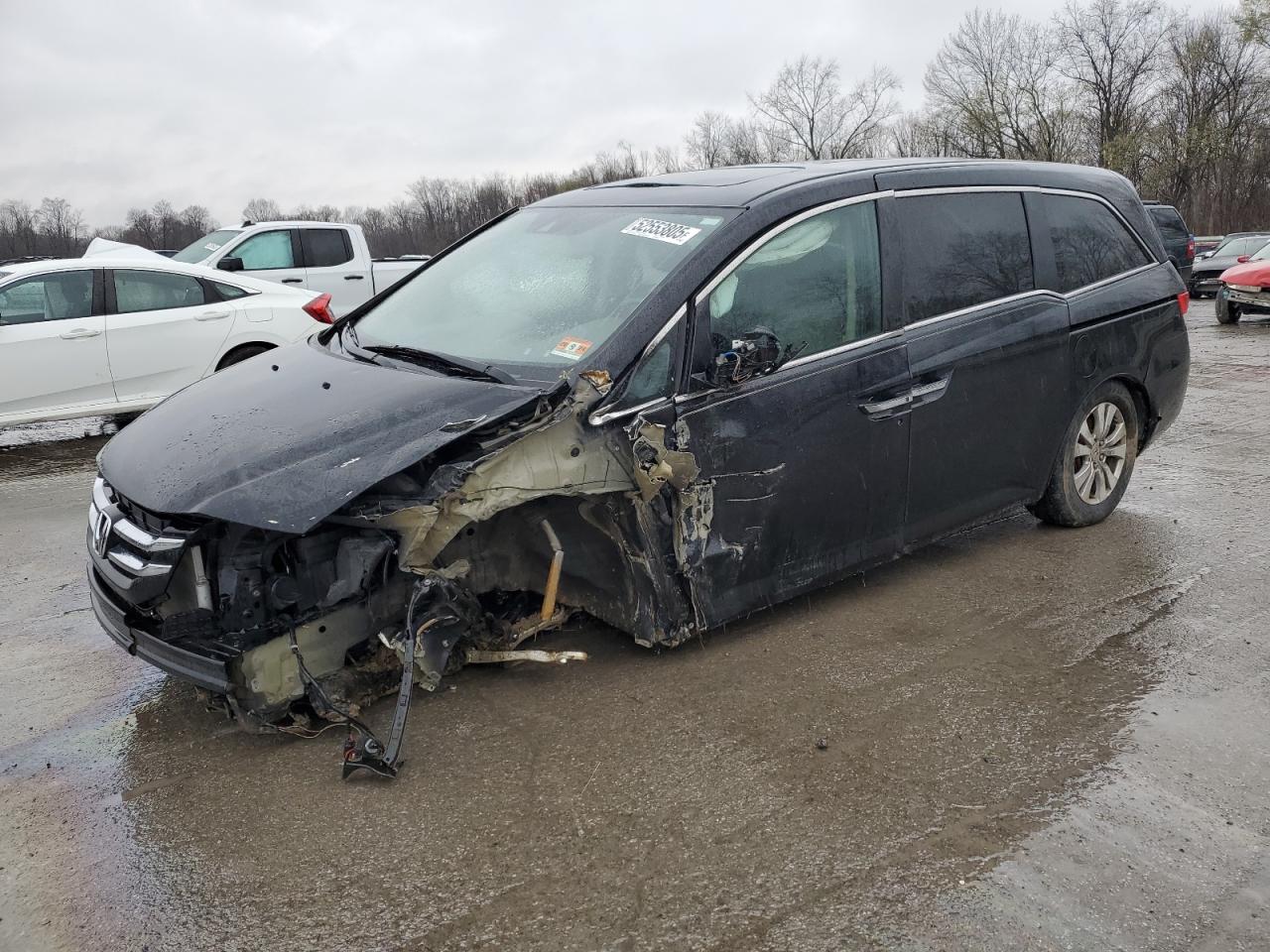 2014 Honda Odyssey Exl for Sale in Ellwood City, PA - Front End