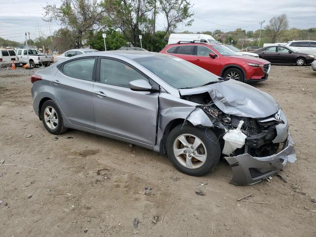  HYUNDAI ELANTRA 2015 Gray