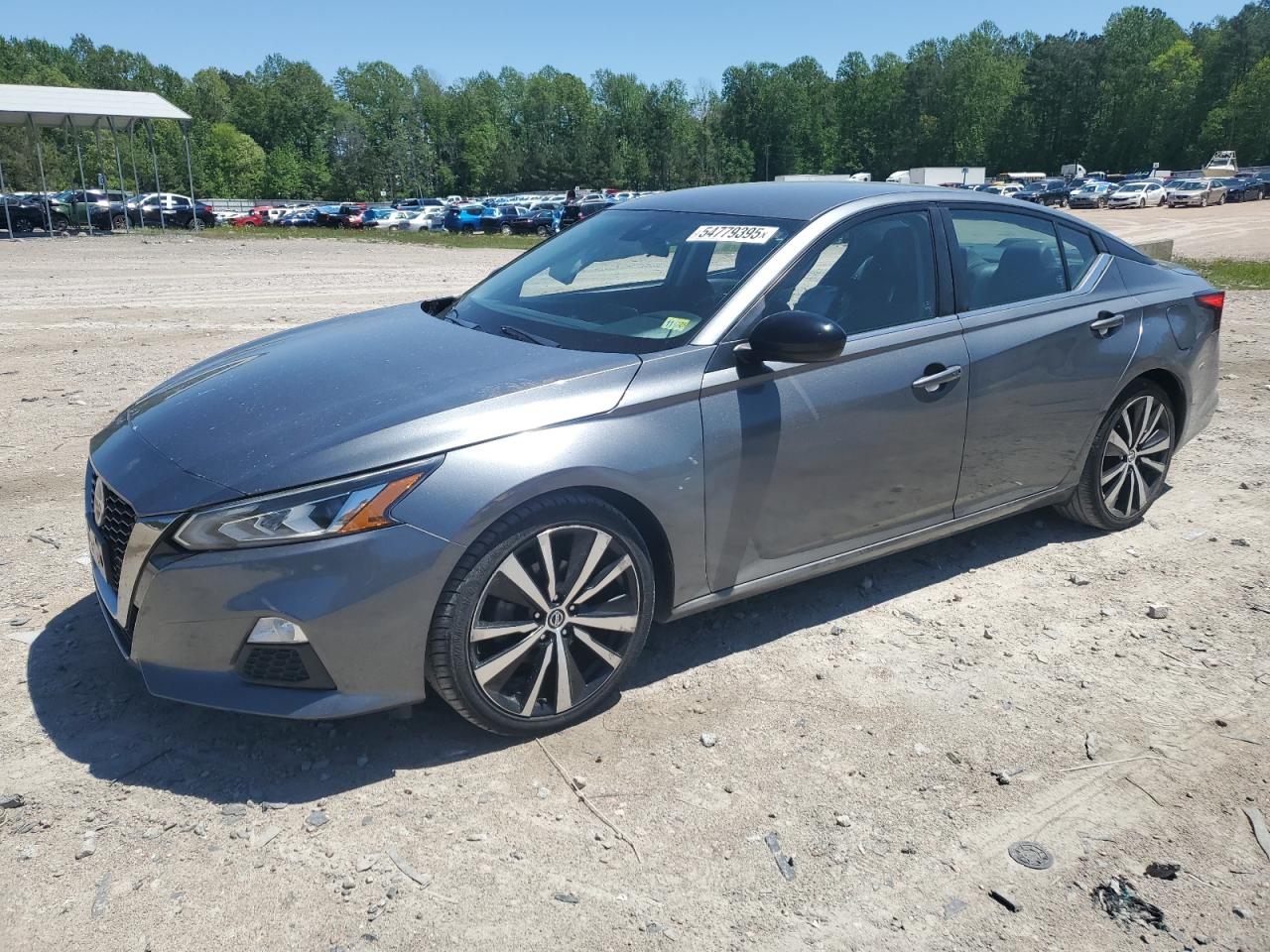 2020 Nissan Altima Sr for Sale in Charles City, VA - Side