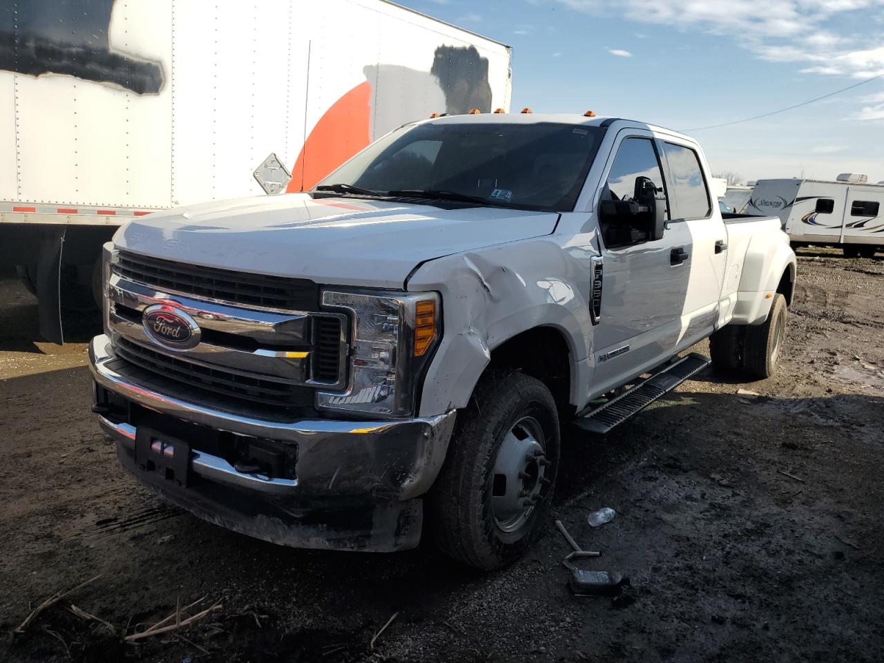 2017 Ford F350 Super Duty de vânzare în Elgin, IL - Front End