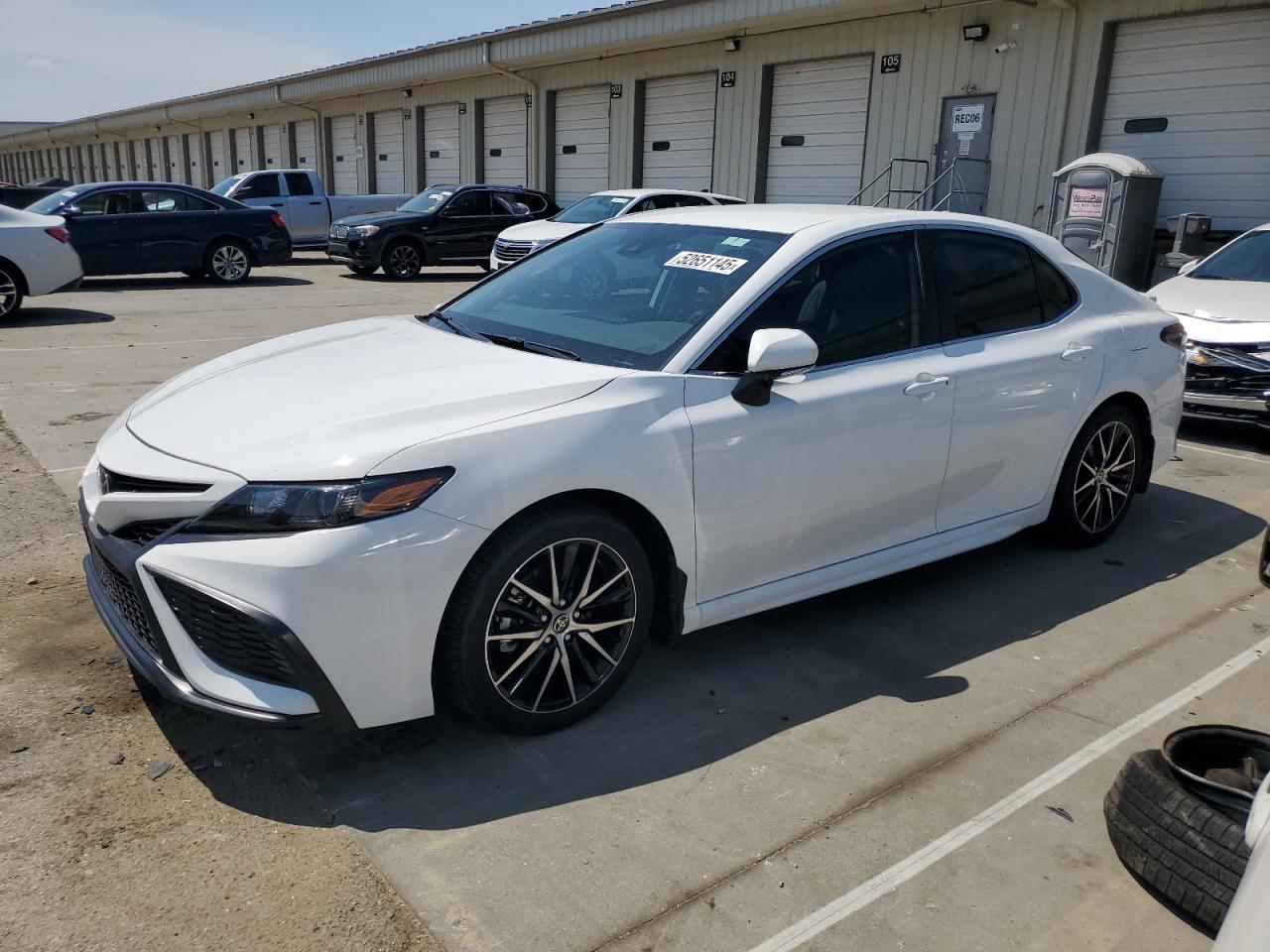 2024 Toyota Camry Se Night Shade