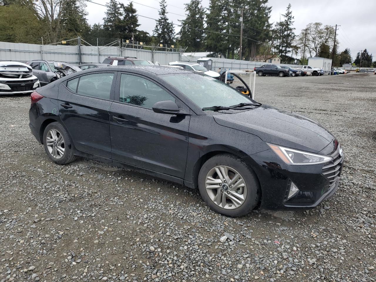 2020 Hyundai Elantra Sel VIN: KMHD84LF5LU099375 Lot: 55095915