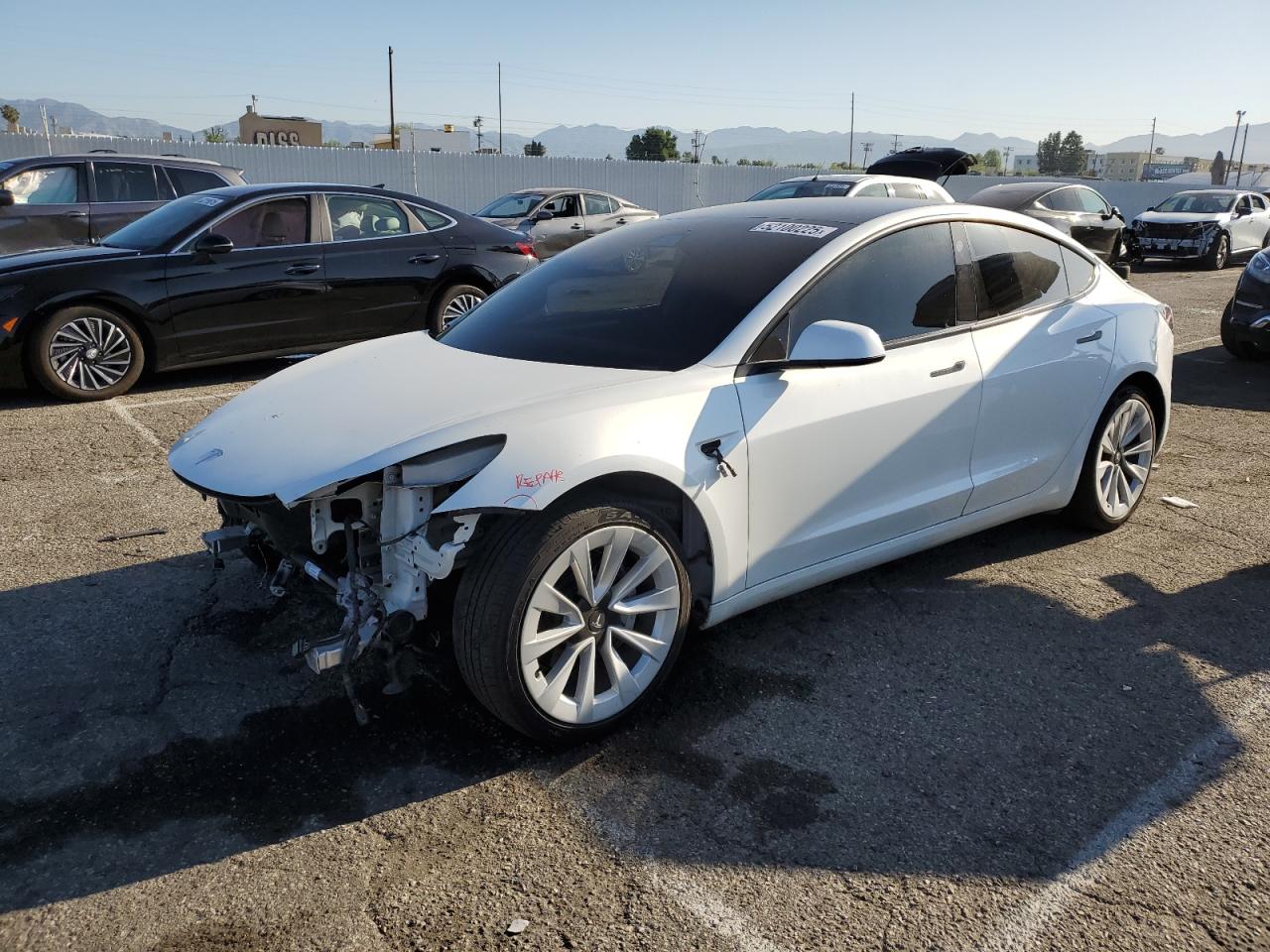 2022 Tesla Model 3 for Sale in Van Nuys, CA - Front End