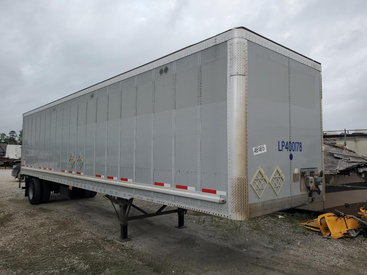 Houston, TX에서 판매 중인 2015 Wabash Dry Van Trailer - Normal Wear