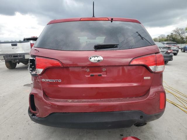  KIA SORENTO 2014 Red