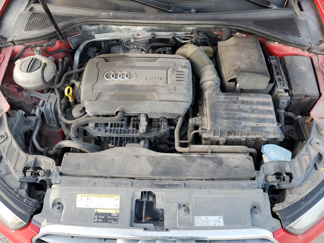 2016 Audi A3 Premium VIN: WAUA7GFF5G1018399 Lot: 52251395