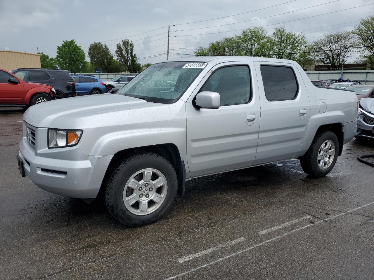 2008 Honda Ridgeline Rtl for Sale in Moraine, OH - Front End