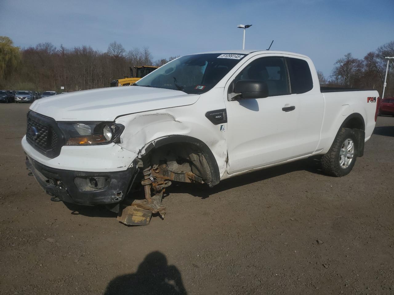 2020 Ford Ranger Xl на продаже в East Granby, CT - Front End