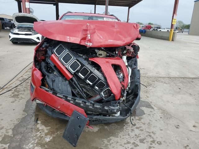  JEEP COMPASS 2018 Red