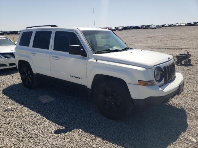  JEEP PATRIOT 2015 White
