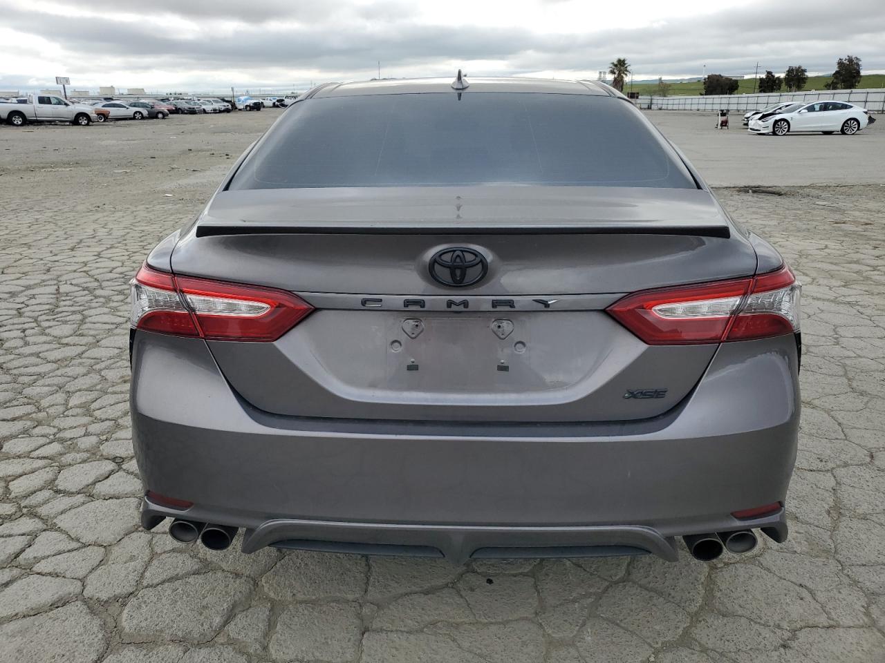 2019 Toyota Camry Xse VIN: 4T1B61HK1KU849712 Lot: 52143445