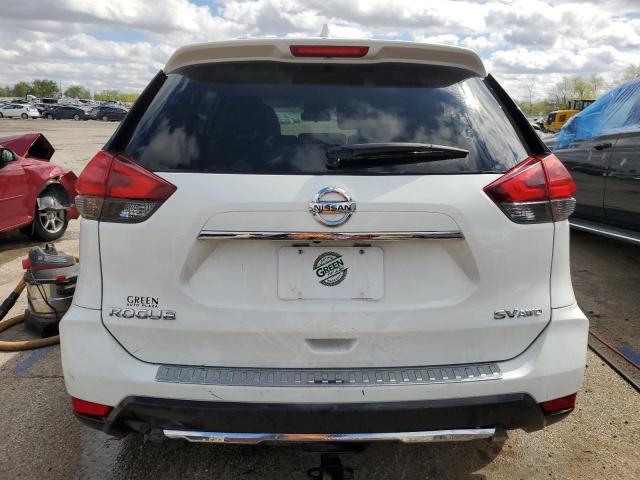  NISSAN ROGUE 2017 Biały