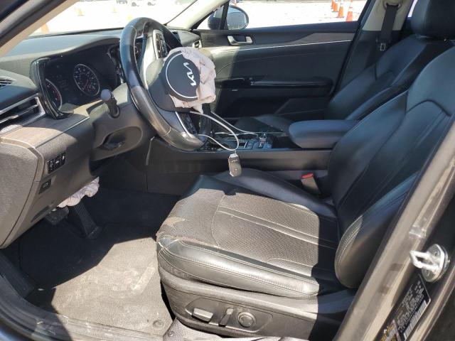  KIA K5 2022 Czarny