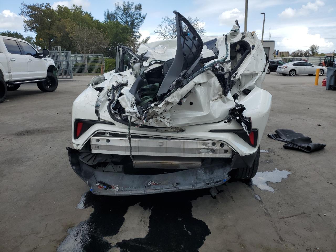 2021 Toyota C-Hr Xle VIN: NMTKHMBX6MR129154 Lot: 52279155