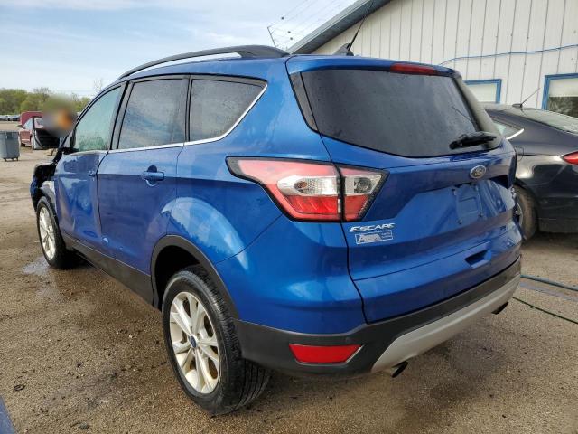  FORD ESCAPE 2018 Blue