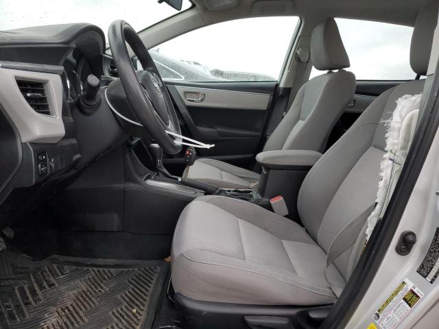 Седаны TOYOTA COROLLA 2014 Серебристый