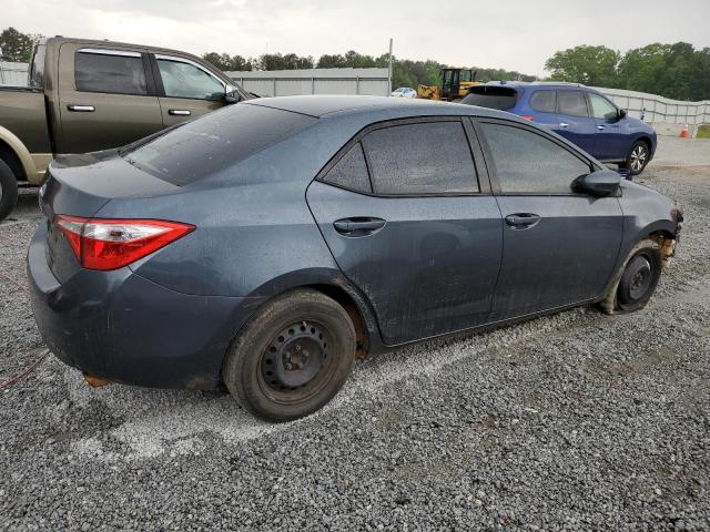 Sedans TOYOTA COROLLA 2015 Gray