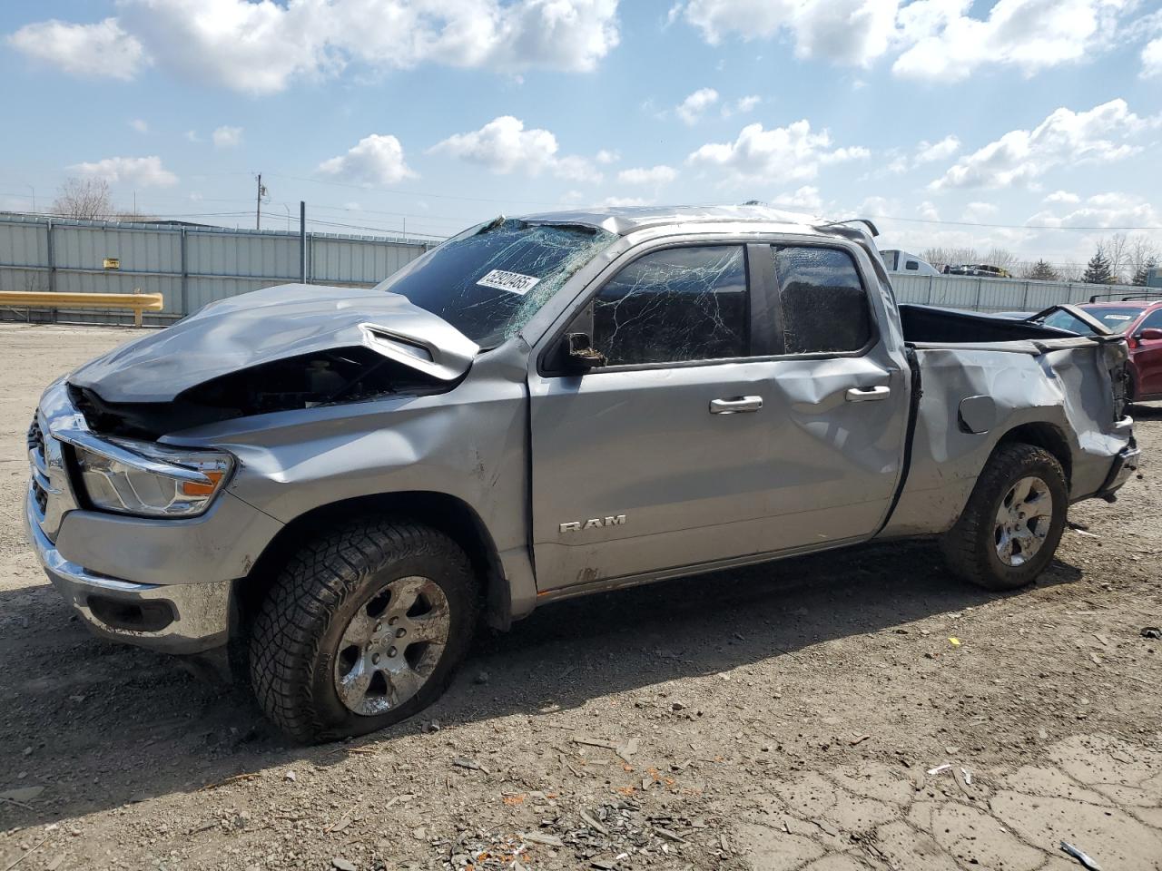 2022 Ram 1500 Big Horn/Lone Star na sprzedaż w Dyer, IN - Rollover