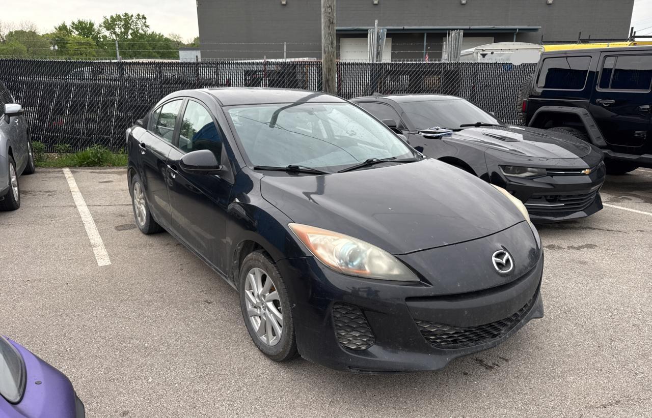 2012 Mazda 3 I na sprzedaż w Kansas City, KS - Hail