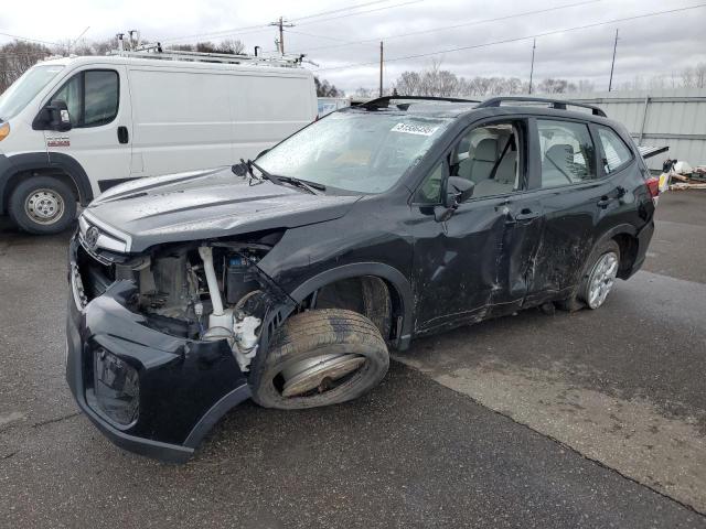  SUBARU FORESTER 2020 Черный