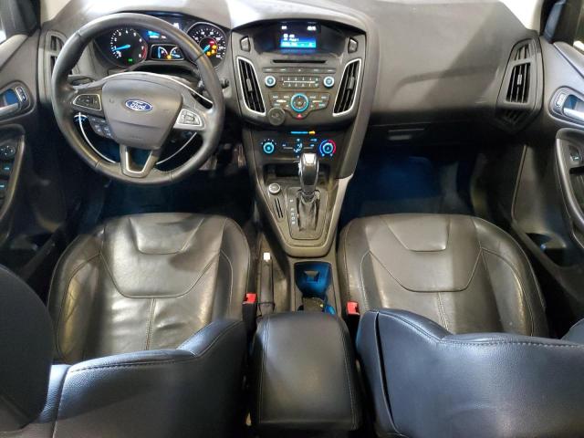  FORD FOCUS 2016 Бордовый