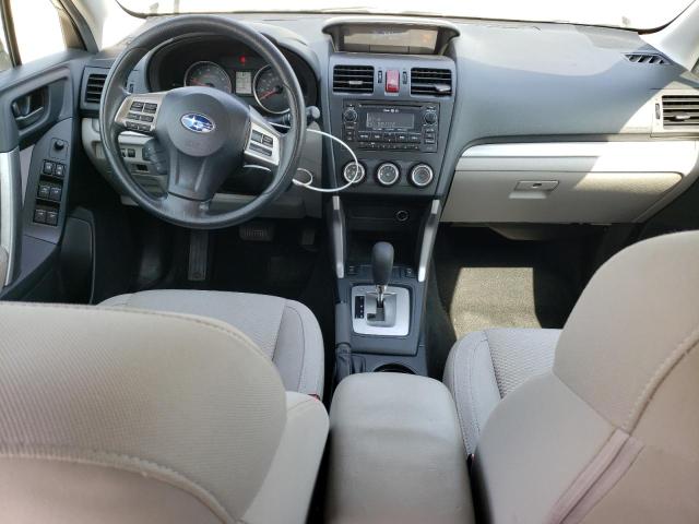 Паркетники SUBARU FORESTER 2015 Зеленый