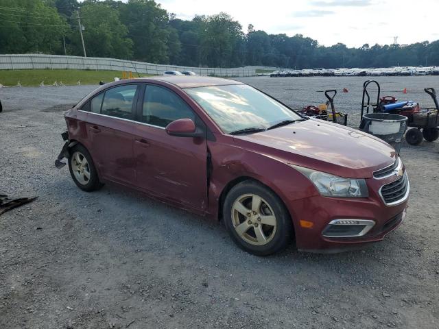  CHEVROLET CRUZE 2015 Red