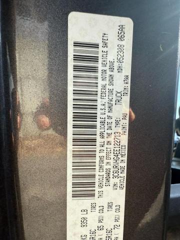 2014 RAM PROMASTER 3500 3500 HIGH