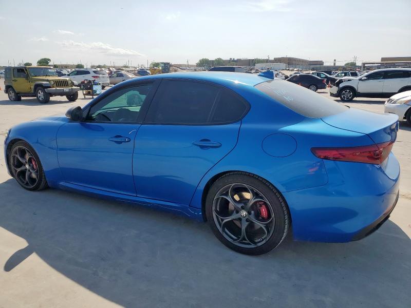  ALFA ROMEO GIULIA 2019 Синій