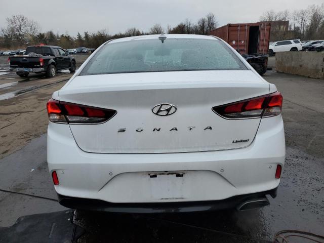  HYUNDAI SONATA 2018 Білий