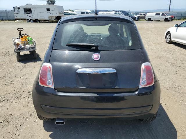  FIAT 500 2013 Czarny