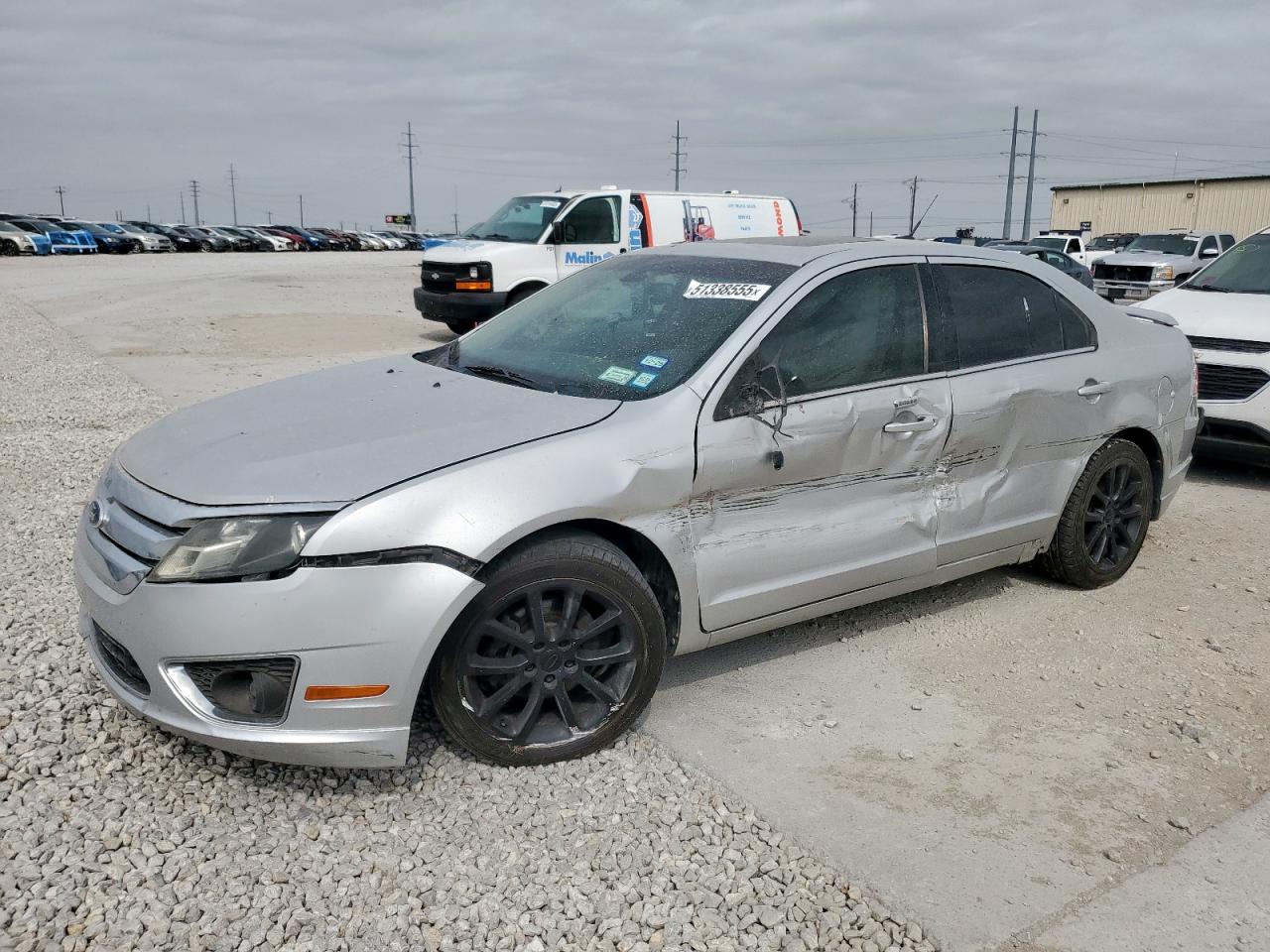2012 Ford Fusion Sel للبيع في Haslet، TX - Side