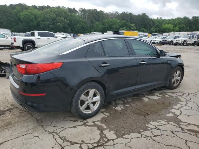  KIA OPTIMA 2014 Czarny