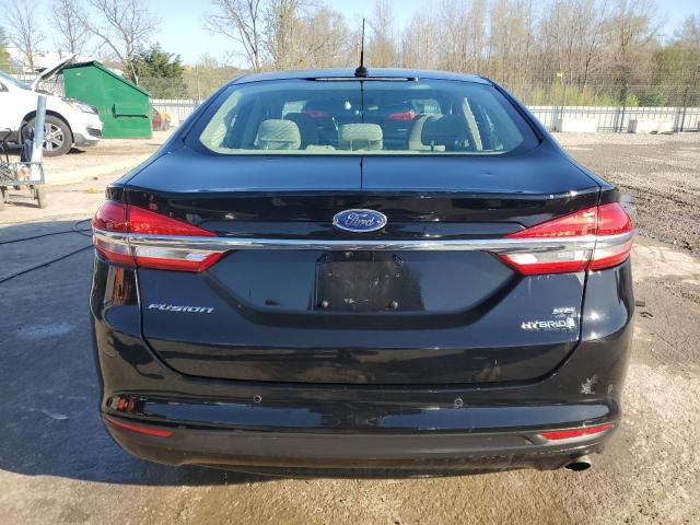  FORD FUSION 2018 Черный