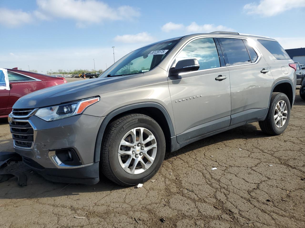 Woodhaven, MI에서 판매 중인 2018 Chevrolet Traverse Lt - Front End