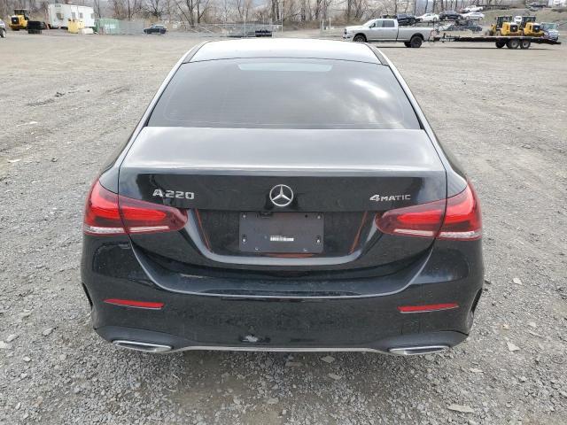  MERCEDES-BENZ A-CLASS 2022 Black