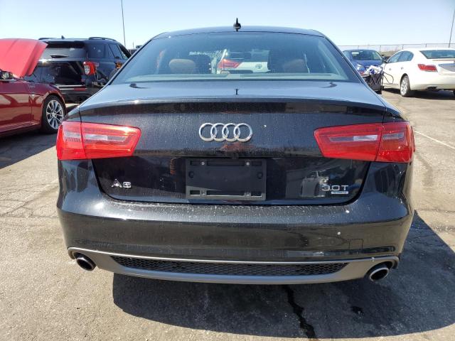  AUDI A6 2014 Black