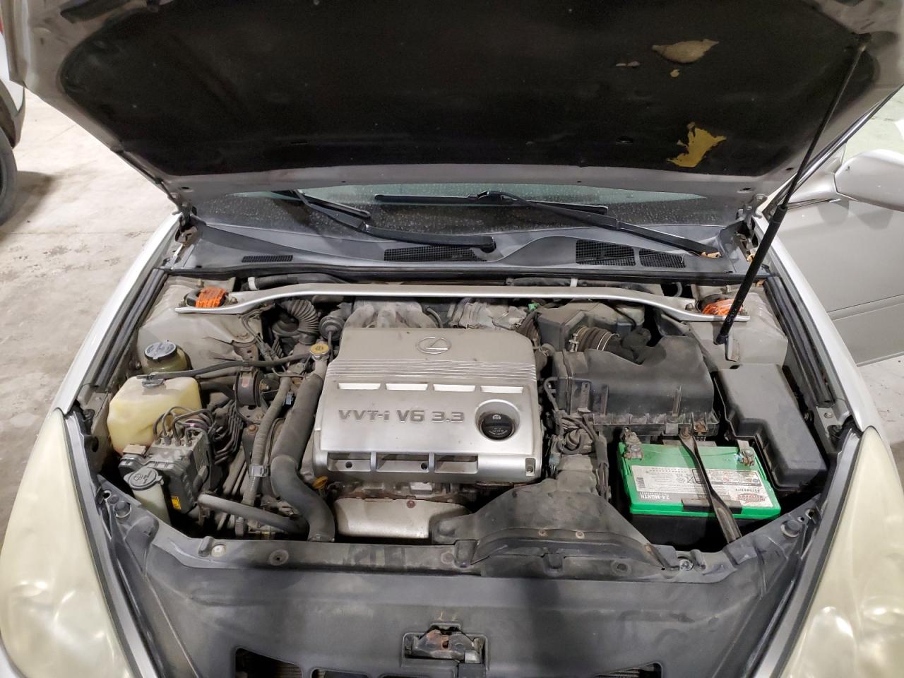 2005 Lexus Es 330 VIN: JTHBA30G955059044 Lot: 51129965