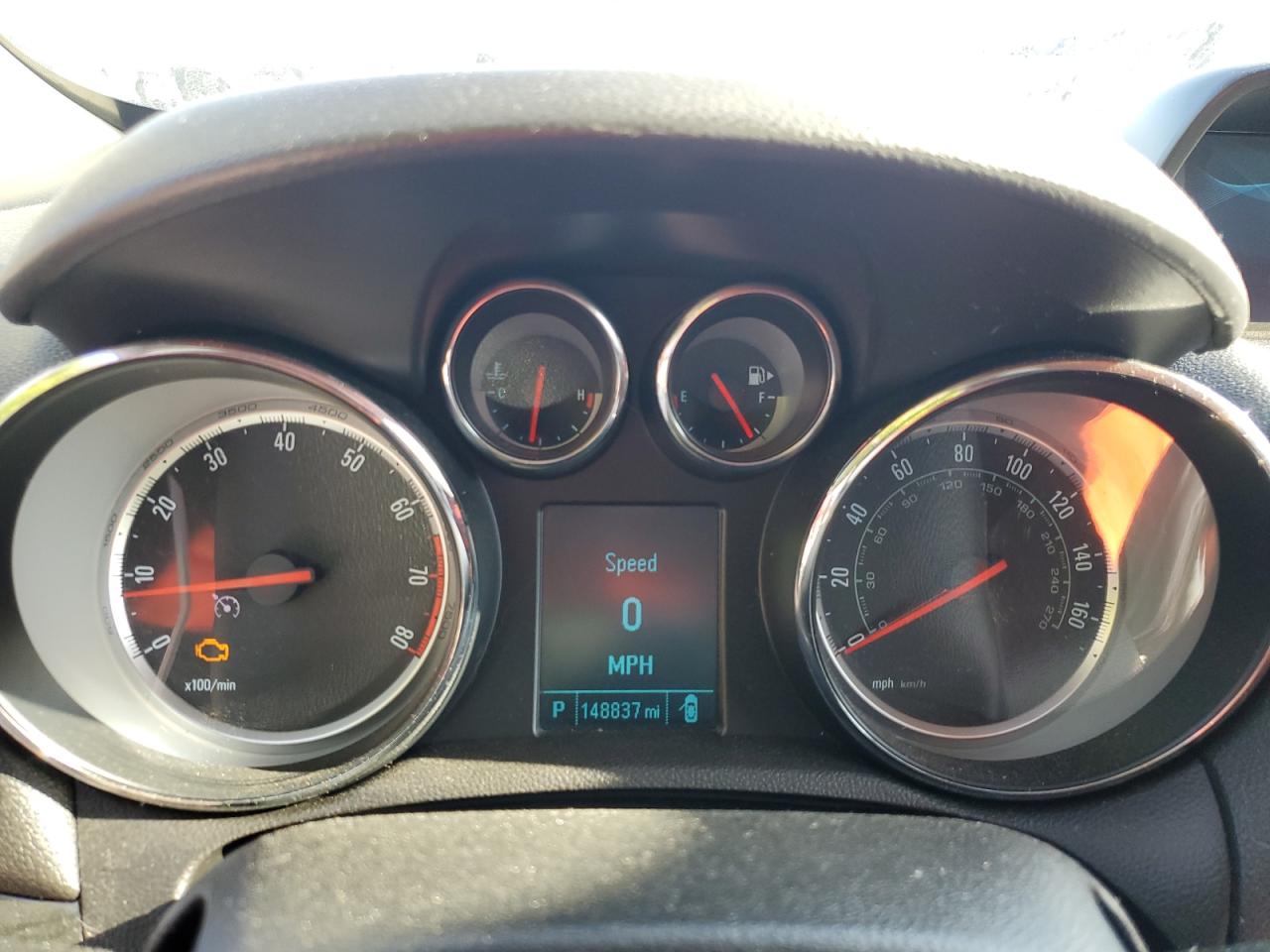 2015 BUICK ENCORE with FRONT END damage, VIN KL4CJASB0FB235472