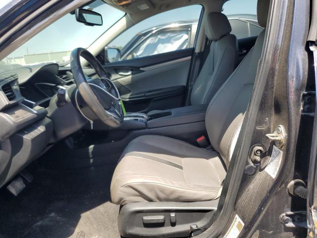  HONDA CIVIC 2016 Gray
