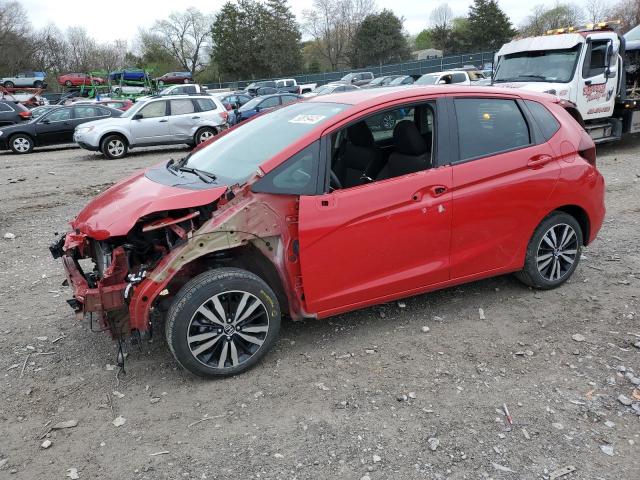  HONDA FIT 2020 Czerwony