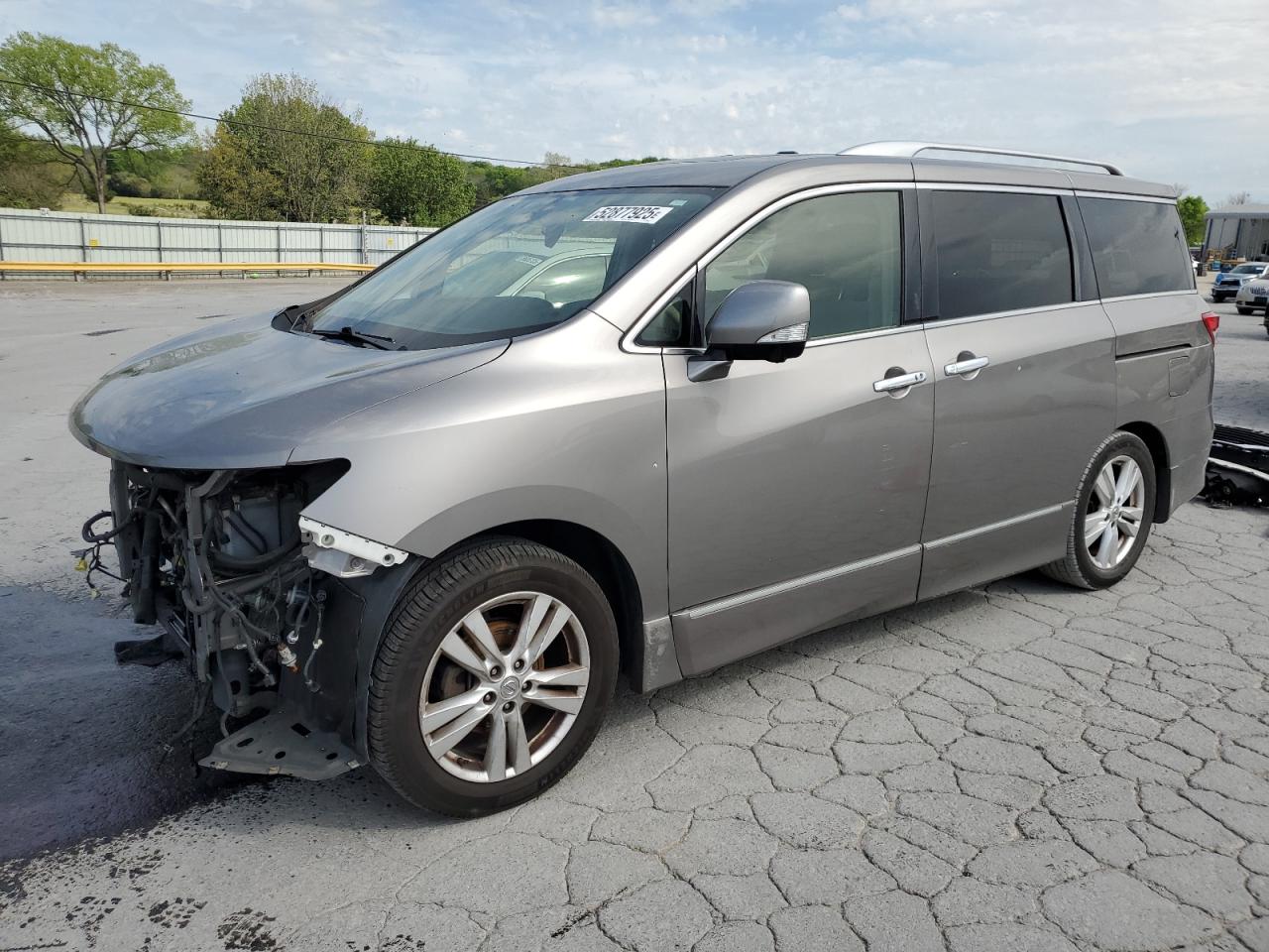 2013 Nissan Quest S for Sale in Lebanon, TN - Front End