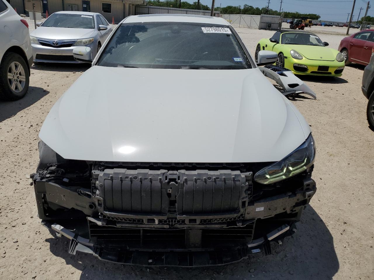 2024 BMW 430I Gran Coupe VIN: WBA63AV09RFR61736 Lot: 52798015