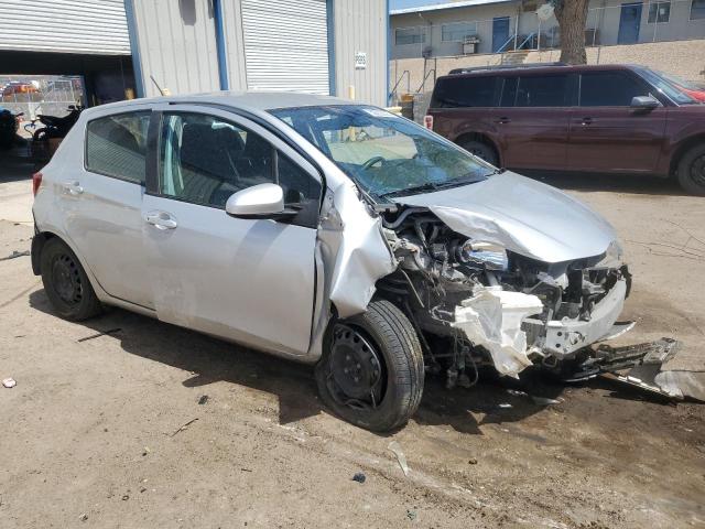 Hatchbacks TOYOTA YARIS 2017 Silver