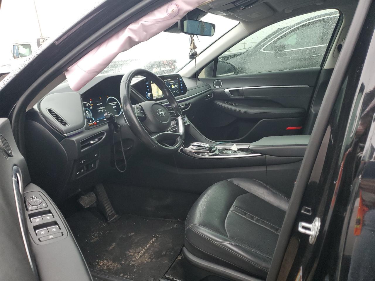 2020 Hyundai Sonata Limited VIN: 5NPEH4J23LH031529 Lot: 54091735